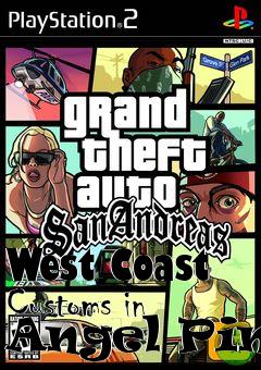 Box art for West Coast Customs in Angel Pine