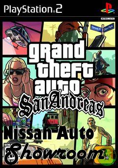 Box art for Nissan Auto Showroom