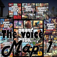 Box art for The voice Map 1
