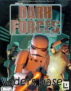 Box art for vaders base