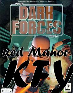 Box art for Red Manor KFY