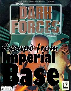 Box art for Escape from Imperial Base