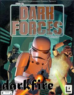 Box art for darkfire