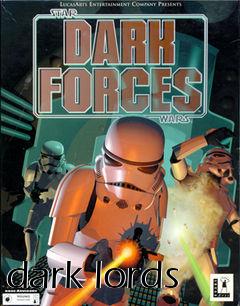 Box art for dark lords