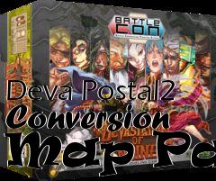 Box art for Deva Postal2 Conversion Map Pack
