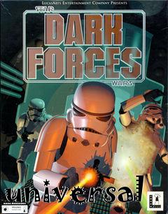 Box art for universal
