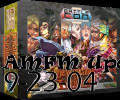 Box art for AMFM Update 9-23-04