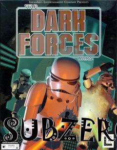 Box art for SUBZERO