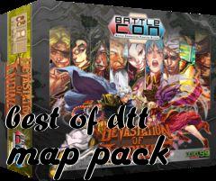 Box art for best of dtt map pack