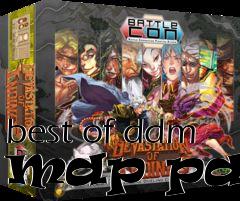 Box art for best of ddm map pack