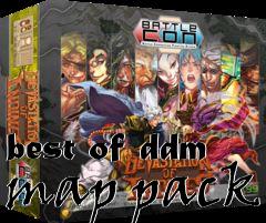 Box art for best of ddm map pack