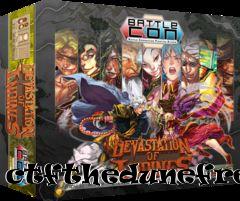 Box art for ctfthedunefreeze