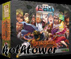 Box art for kothtower