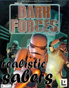 Box art for realistic sabers
