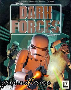 Box art for groundforces