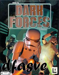 Box art for dfasve