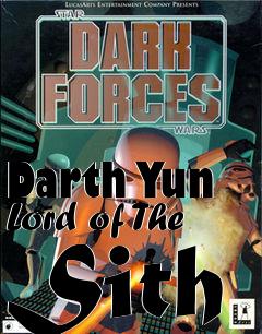 Box art for Darth Yun Lord of The Sith