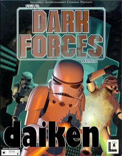 Box art for daiken