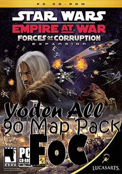 Box art for Yoden All 90 Map Pack - FoC