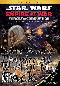 Box art for Star Wars: Empire at War FOC Map Pack #7