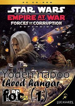 Box art for Yoden naboo theed hangar foc (1)