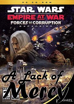 Box art for A Lack of Mercy
