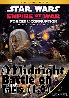 Box art for Midnight Battle on Taris (1.0)