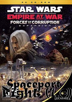 Box art for Spaceport Fight (1.0)