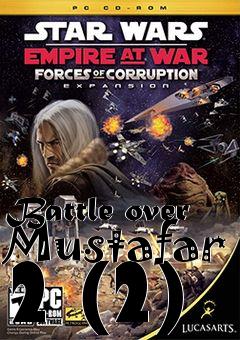 Box art for Battle over Mustafar 2 (2)