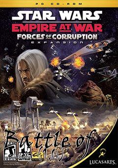 Box art for Battle of Felucia (1.0)