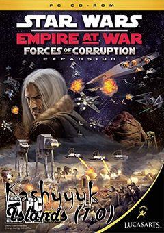 Box art for Kashyyyk Islands (1.0)