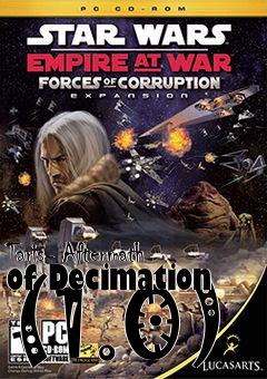 Box art for Taris- Aftermath of Decimation (1.0)