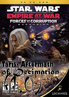 Box art for Taris- Aftermath of Decimation (1.0)