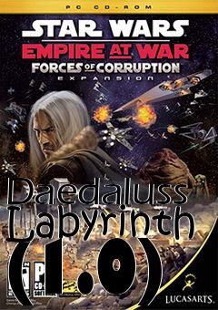 Box art for Daedaluss Labyrinth (1.0)