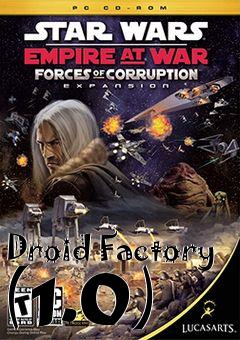 Box art for Droid Factory (1.0)