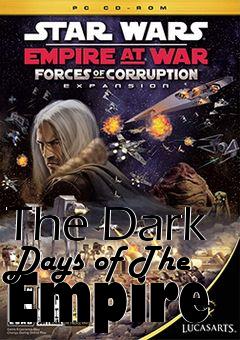 Box art for The Dark Days of The Empire