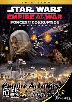 Box art for Empire Actamey (V2.1 Space)