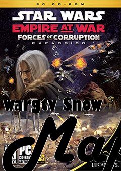 Box art for wargtv Snow Map