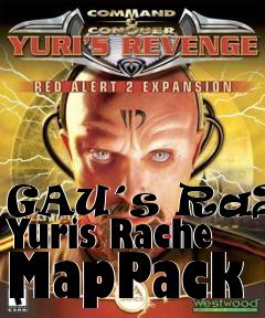 Box art for GAU´s Ra2: Yuris Rache MapPack