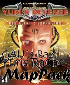 Box art for GAU´s Ra2: Yuris Rache MapPack