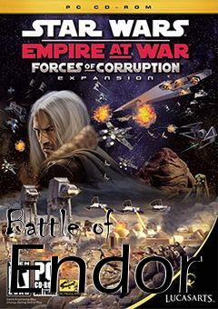 Box art for Battle of Endor