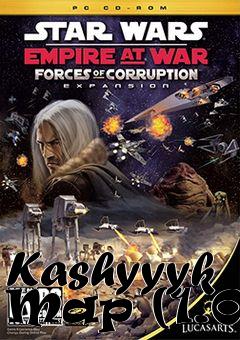 Box art for Kashyyyk Map (1.0)