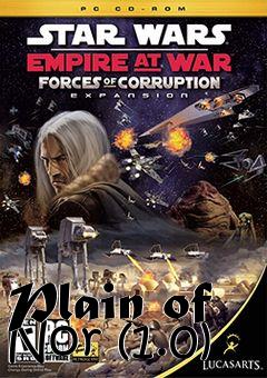 Box art for Plain of Nor (1.0)