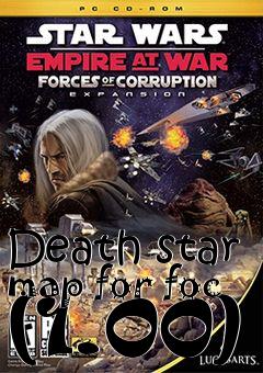 Box art for Death star map for foc (1.00)