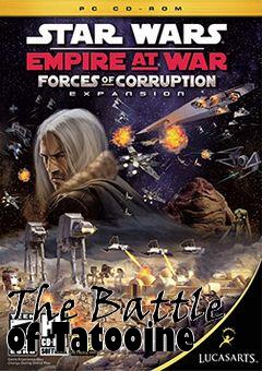 Box art for The Battle of Tatooine