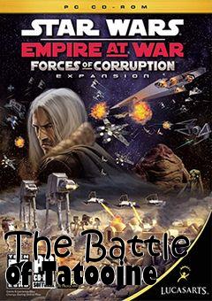 Box art for The Battle of Tatooine