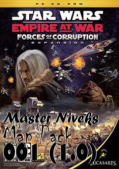 Box art for Master Niveks Map Pack 001 (1.0)