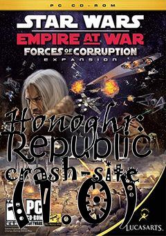 Box art for Honoghr: Republic crash-site (1.0)
