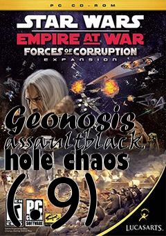 Box art for Geonosis assaultblack hole chaos (.9)