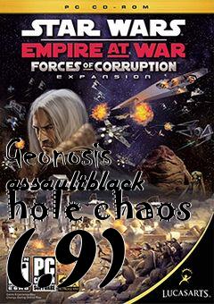 Box art for Geonosis assaultblack hole chaos (.9)